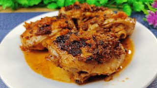 Sun dried tomato pesto chicken Easy and tasty recipe with only 5 ingredients [upl. by Fiedler]