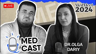 Medcast Special Live Episode  MedMeet2024  Օլգա Դարիյ [upl. by Gayla]