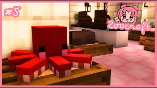 plushie gift shop  ZOOCRAFT 5 Building a Zoo in Minecraft [upl. by Eiramanin765]