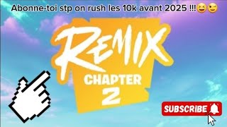 LIVE DÉCOUVERTE CHAPITRE 2 REMIX [upl. by Wong]