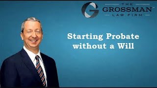 Starting Probate without a Will [upl. by Nananne]