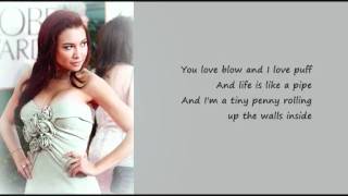 Glee  Back to Black lyrics [upl. by Portwine]