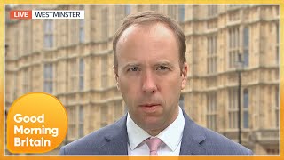 Matt Hancock Questioned On Whether He Will Stand For Prime Minister  Good Morning Britain [upl. by Howenstein]