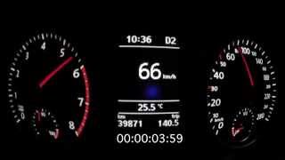 Volkswagen Jetta 14tsi Stage 1 acceleration 65s [upl. by Nightingale]