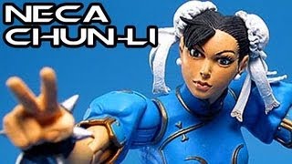 NECA Street Fighter IV CHUNLI HD Review [upl. by Enautna]