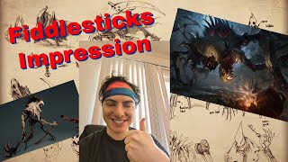 15 Minutes of Kellen Goffs Fiddlesticks Impressions [upl. by Tallia340]