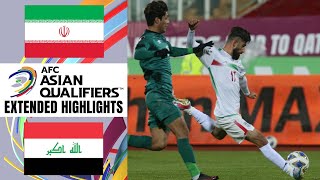 Iran vs Iraq Extended Highlights  AFC Asian Qualifiers  CBS Sports Golazo [upl. by Artur]