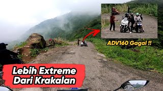 Tanjakan Curug Sikarim Lebih Extreme Dari Krakalan tapi [upl. by Nnairac23]