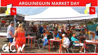 ARGUINEGUIN Gran Canaria Market  From the Market to Las Marañuelas Beach [upl. by Zabrina782]