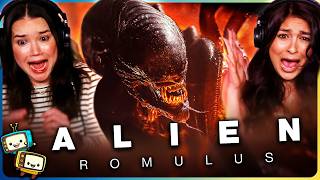 ALIEN ROMULUS 2024 Movie Reaction  First Time Watch  Cailee Spaeny  Fede Álvarez [upl. by Swanhilda]