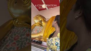 Biggest Golden Buddha in The World  Bangkok thailand spirituality buddha travelvlog bangkok [upl. by Pacifica]