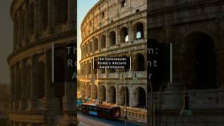 The Colosseum Inside Italy’s Iconic Ancient Amphitheater [upl. by Gnanmas]