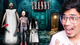 GRANNY GATE ESCAPE HORROR GAME 😱  EXTREME [upl. by Nelyaw636]