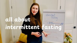 All About Intermittent Fasting [upl. by Raoul]