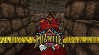 Minecraft Mianite  Deadly Maze Of Dianite amp Freeing Ianite 79 [upl. by Nwahsad]