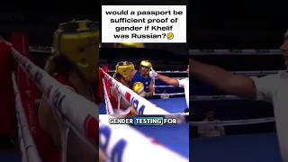 Imane Khelif Olympic boxing gender controversy HYPOCRISY [upl. by Allcot]