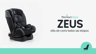 SILLA DE AUTO ZEUS  Premium Baby [upl. by Hanway447]