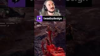 Being carried through a dragon fight I dont think so  twasbydesign on Twitch [upl. by Lemraj]