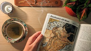 ASMR  Egon Schiele Art Book Lookthrough  Whisper [upl. by Jarv]