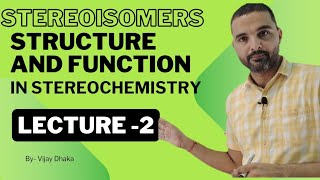 Biochemistry lecture 2 Stereoisomers with their structure [upl. by Eberly]