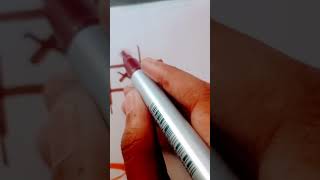 Tick tack viralnow art drawing artandcraft youtubegrowth painting [upl. by Riamo443]