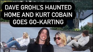 Dave Grohl’s HAUNTED Seattle House and Where Kurt Cobain Went GoKarting  Famous Location Found [upl. by Blondy243]