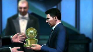 Pes 2012 Messi Balón de Oro [upl. by Molahs396]