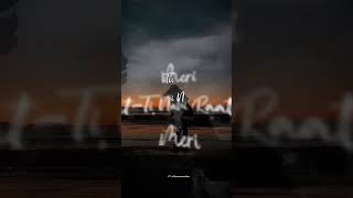 Tarasti Hai Nigahen ❤️🥺 whatsapp status  Lyrical  Ghalat Fehmi  Asim Azhar ​⁠RiyansCreation [upl. by Herriott]