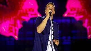 Francesco Gabbani  Frutta Malinconia rilive Napoli 2024 [upl. by Caras639]