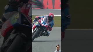 WorldSSP FP1 drama💥NLDWorldSBK🇳🇱 [upl. by Rumery393]