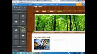 Weebly  How to tutorial to weeblycom Create a Free Website [upl. by Timothy188]