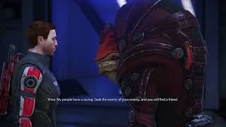 Mass Effect 1 LE  Urdnot Wrex joins the team to go after Fist [upl. by Case881]