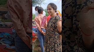 मेले मे ऐसे कौन करता है 😬🤣 GAON KA MELA minivlog poojasharma villagelifestyle ytshorts shorts [upl. by Vogele]