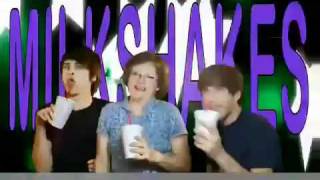 Smosh Milky Milkshake Official Music Video [upl. by Bessy902]