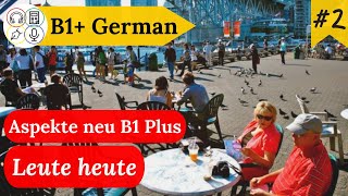 Study B1 German with Me  Session 2 Aspekte neu B1 LehrbuchKursbuch [upl. by Pennie]