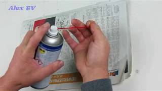 Finger mit Sekundenkleber verklebt  Hilfe mit WD 40  TEST [upl. by Aitnyc]