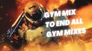 The Doom Eternal OST But its only the heaviest parts  Gym mix [upl. by Lia]