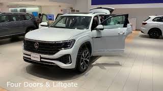 2024 NEW VOLKSWAGEN TERAMONT RLINE FIRST LOOK  TERAMONT BIG SUV 😍 [upl. by Yrrej376]