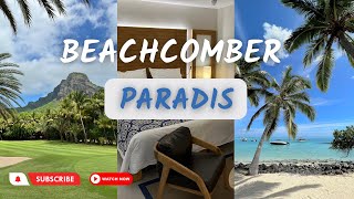 🇲🇺 MAURITIUS MOST STUNNING LUXURY RESORT Beachcomber PARADIS [upl. by Akimot]