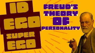 Freuds theory of Personality [upl. by Dielle]