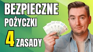 Jak bezpiecznie wziąć pożyczkę  4 zasady [upl. by Dlonra213]