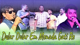 Dular Dular Em Menada Gati Re  Rathin Kisku Raju Soren amp Stephan Tudu  New Santali Video 2022 [upl. by Eimmac]