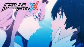 DARLING in the FRANXX  OPENING 2  Kiss of Death HD [upl. by Kciv]