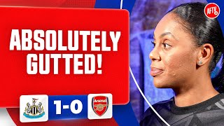 Absolutely GUTTED Charlene  Newcastle 10 Arsenal [upl. by Alyakam]