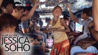 Kapuso Mo Jessica Soho Ang kuwento ng magkapatid na Badjao na tumutugtog sa jeep [upl. by Adnuahs679]