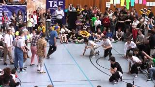 DDC Breakdance Deutsche Meister 2012 Finale Battle [upl. by Kalindi]