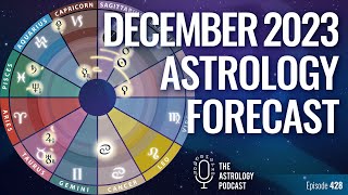 Astrology Forecast December 2023 [upl. by Leasim743]