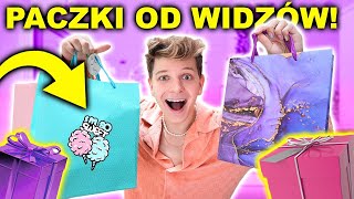 OTWIERAM PREZENTY OD WIDZÓW😱 FANMAIL  Dominik Rupiński [upl. by Nnylak]