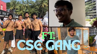 IITB Half Marathon  Lunch Vlog [upl. by Nilatak]