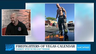 Firefighter calendar to benefit burn foundation [upl. by Adyht]